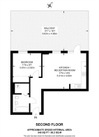 Floorplan area for info only, not for £/sq. ft valuation