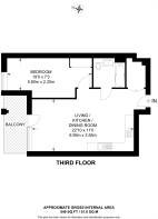 Floorplan area for info only, not for £/sq. ft valuation