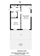 Floorplan area for info only, not for £/sq. ft valuation