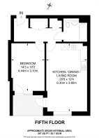Floorplan area for info only, not for £/sq. ft valuation