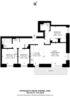 Floorplan area for info only, not for £/sq. ft valuation