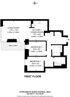 Floorplan area for info only, not for Â£/sq. ft valuation