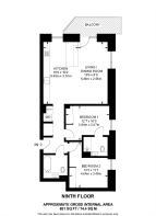 Floorplan area for info only, not for Â£/sq. ft valuation