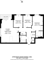 Floorplan area for info only, not for £/sq. ft valuation