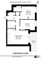 Floorplan area for info only, not for £/sq. ft valuation
