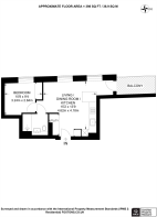 Floorplan area for info only, not for £/sq. ft valuation