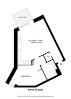 Floorplan area for info only, not for £/sq. ft valuation