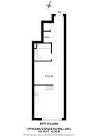 Floorplan area for info only, not for £/sq. ft valuation