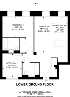 Floorplan area for info only, not for Â£/sq. ft valuation
