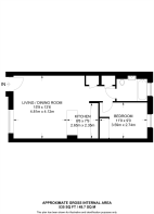 Floorplan area for info only, not for Â£/sq. ft valuation