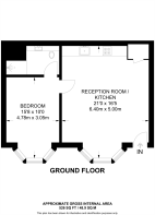 Floorplan area for info only, not for £/sq. ft valuation