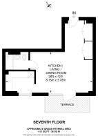 Floorplan area for info only, not for £/sq. ft valuation