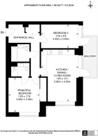 Floorplan area for info only, not for Â£/sq. ft valuation