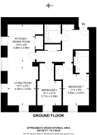 Floorplan area for info only, not for £/sq. ft valuation