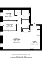 Floorplan area for info only, not for £/sq. ft valuation