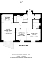 Floorplan area for info only, not for £/sq. ft valuation