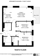 Floorplan area for info only, not for Â£/sq. ft valuation