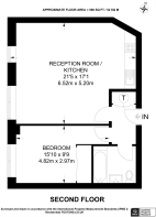 Floorplan area for info only, not for Â£/sq. ft valuation