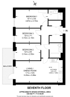 Floorplan area for info only, not for Â£/sq. ft valuation