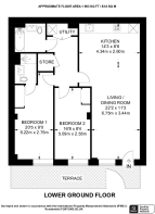 Floorplan area for info only, not for Â£/sq. ft valuation