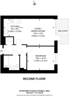 Floorplan area for info only, not for £/sq. ft valuation