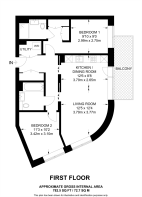 Floorplan area for info only, not for £/sq. ft valuation
