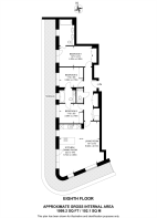 Floorplan area for info only, not for £/sq. ft valuation