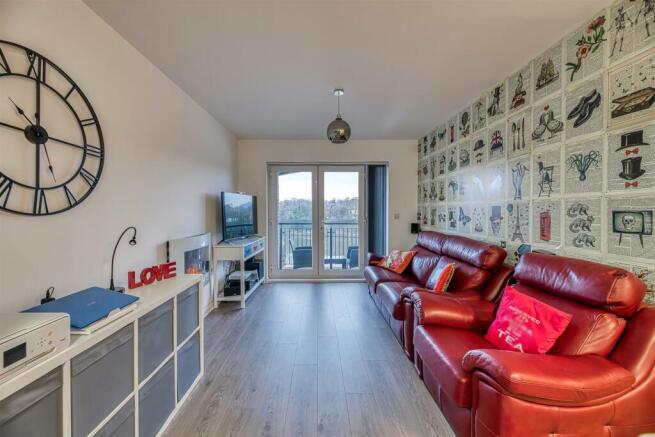 Kitchen/Dining/Living Area