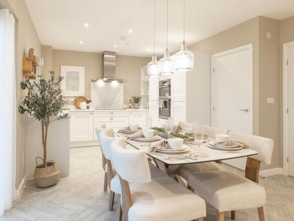 Kitchen/Dining Room