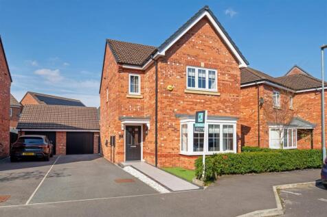 Cottesmore Close, Great Sankey, WA5