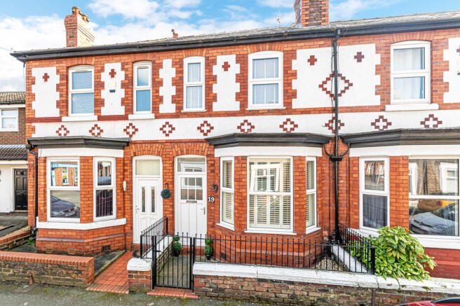 2 Bedroom Terraced House For Sale In Orchard Street Stockton Heath