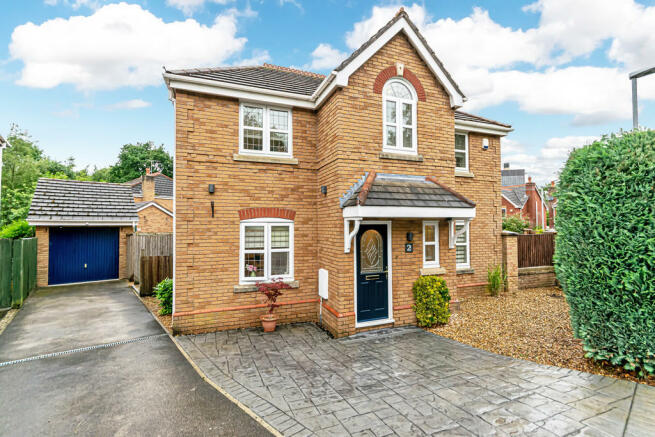 4 Bedroom Detached House For Sale In Redacre Close, Dutton, Warrington, Wa4