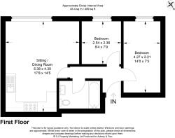 Flat 5, 224 Hatfield Road