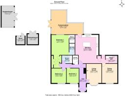 Sandy Ridge , Wolverhampton, Claverley - all floor