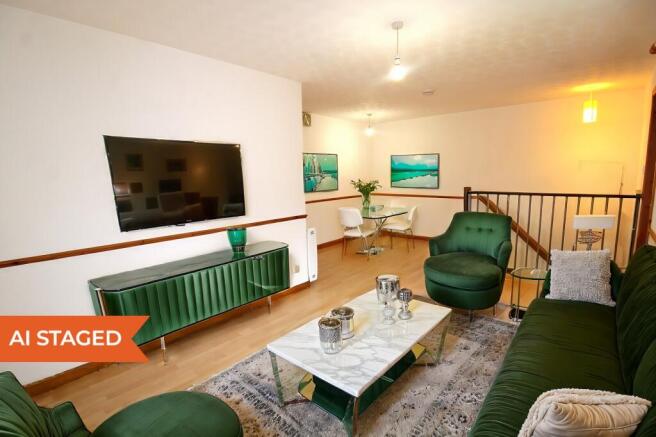 Lounge - STAGED