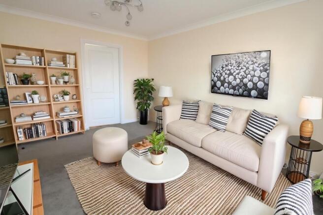 Lounge - STAGED