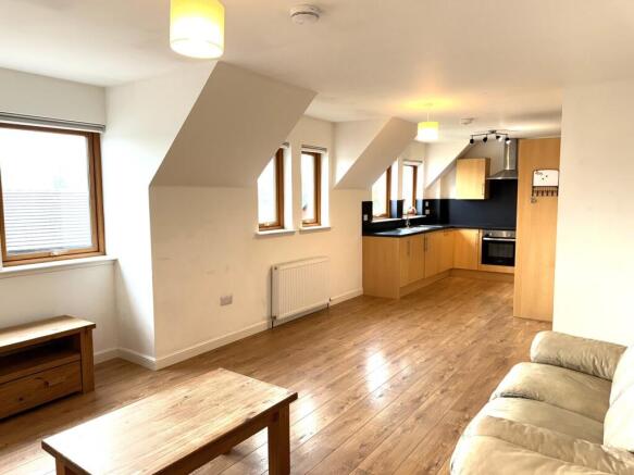 Lounge/Kitchen/Dining Room