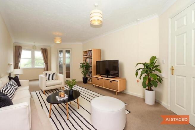 Lounge - STAGED