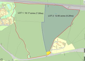 Floor/Site plan 1