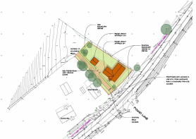 Floor/Site plan 1