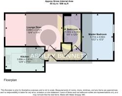 Flat 4, Robertson Court - Floorplan