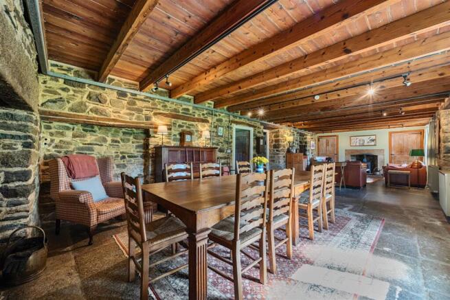 Farmhouse Dining/Sitting Room
