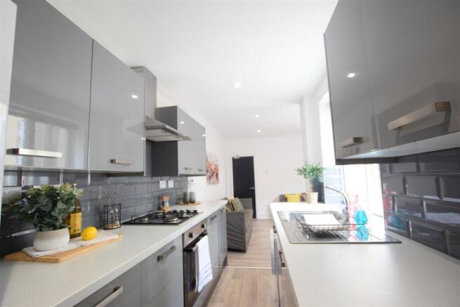Communal kitchen