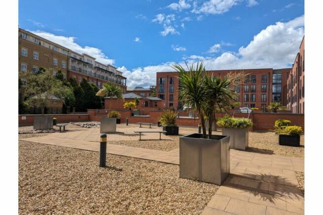 Communal Courtyard