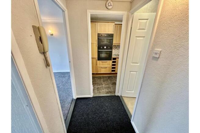 Apartment Hallway