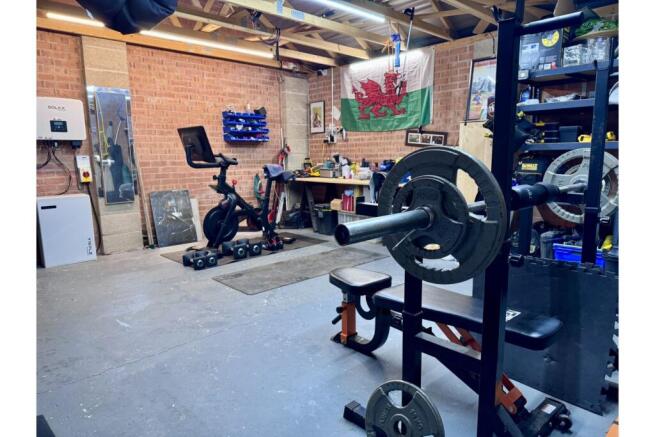 Double Garage