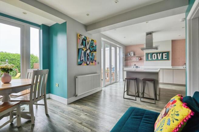 Kitchen/Dining Room