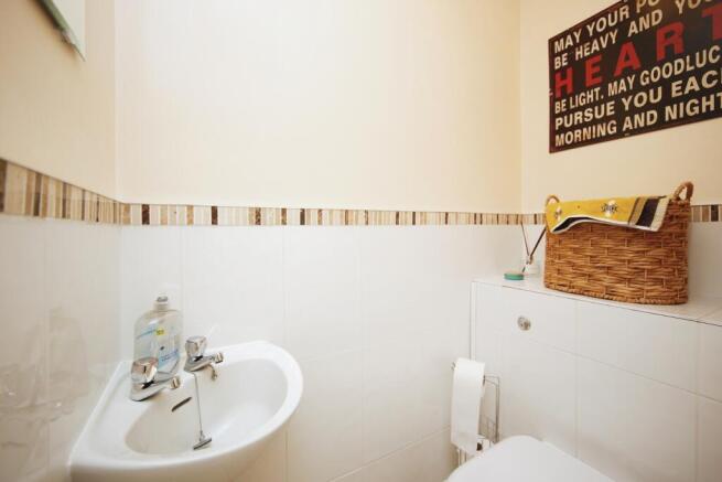 Downstairs Cloakroom