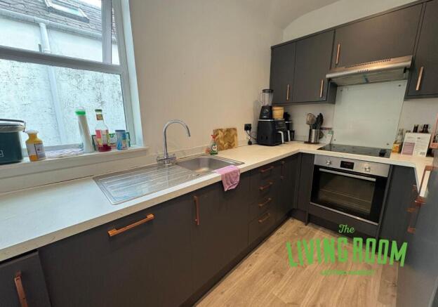 upstairs kitchen