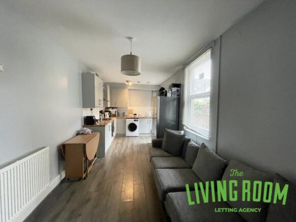 Kitchen and lounge